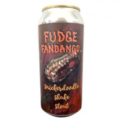 Tuletorn Brewing Fudge Fandango: Snickerdoodle Shake