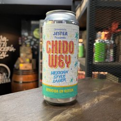 JESTER. CHIDO WEY (Mexican Lager Maiz) - Tierra Cervecera