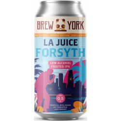 Brew York LA Juice Forsyth (Non-Alc) - GULP