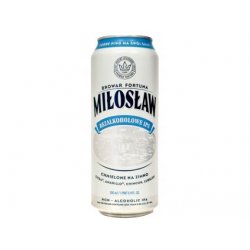 FORTUNA - MILOSLAW nealko IPA 0,5l can 0.5% alk. - Beer Butik