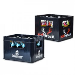 Geigenseer & Rothirsch je 20 x 0,5l - Getraenkedienst.com