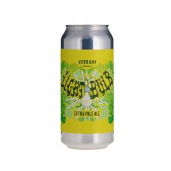 Verdant Brewing Co Light Bulb