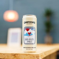 Campervan Brewery  Off-Piste Pale - The Alcohol Free Co