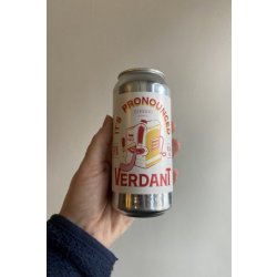 Verdant Brewing Co It’s Pronounced Verdant IPA - Heaton Hops