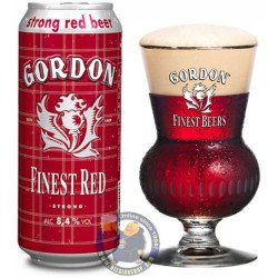 Gordon Finest Red 8.8-12L Can - BelgianShop