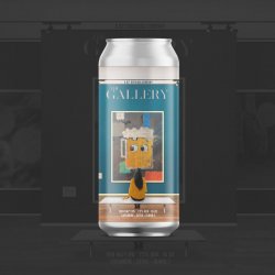 8 Bit  The Gallery Hazy IPA 4-pack  - 8 bit Brewing Company