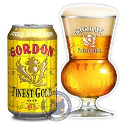 Gordon Finest Gold 10°-33Cl-Can - BelgianShop