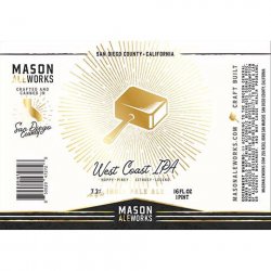 Mason Ale Works West Coast IPA