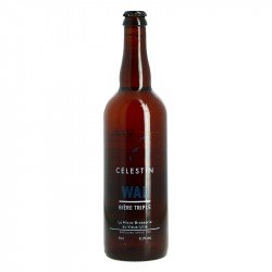 Bière BIO CELESTIN WAL Triple 75 cl - Calais Vins