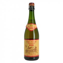 CIDRE BOUCHE NORMAND DOUX VERRIER - Calais Vins