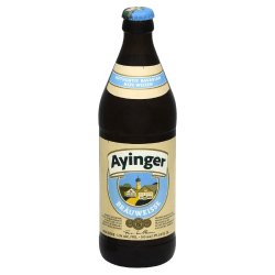 Ayinger  Bräuweisse - Barbudo Growler