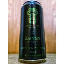 Missing Link Brewing MISSING IN THE ABYSS