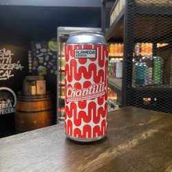 ALAMEDA BEER CO. CHANTILLI (Sour Ale Frutillas con Crema) - Tierra Cervecera