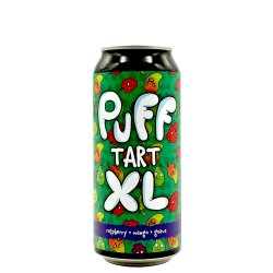 Brewing Projekt - Puff Tart XL - Raspberry, Mango, Guava - Drikbeer