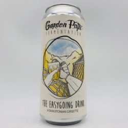 Garden Path The Easygoing Drink Oak-Fermented Grisette Can - Bottleworks