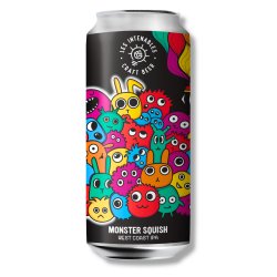 Les Intenables Monster Squish - West Coast IPA - 44cl - Les Intenables - Craft Beer