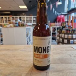 Mongy  Ambrée (Biere de Garde) - Het Biermeisje