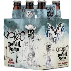 Flying Dog Gonzo Imperial Porter 4 pack 12 oz. - Kelly’s Liquor