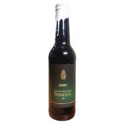 Blackout Brewing Double Barreled Insania - Craft & Draft