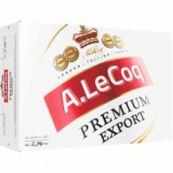 A Le Coq Premium Export 5,2% 24x0,33 L - discandooo