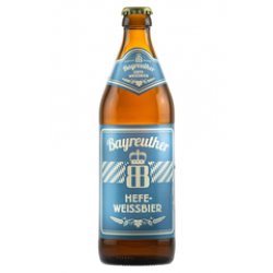 Bayreuther Bierbrauerei A... Bayreuther Hefe-Weissbier - Die Bierothek