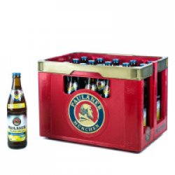 Paulaner Weißbier Zitrone alkoholfrei 20 x 0,5l - Getraenkedienst.com