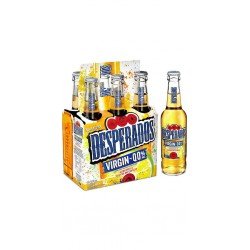 Desperados BiÃre virgin 0,0 0.01% 6 x 33 cl  0.01%vol. - Selfdrinks