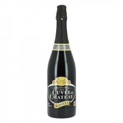 KASTEEL Cuvée du Château Bière Belge Brune 75 cl - Calais Vins