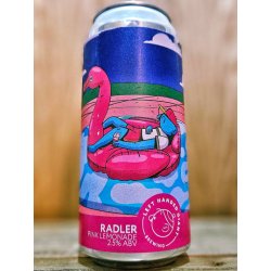 Left Handed Giant - Radler: Pink Lemonade - Dexter & Jones