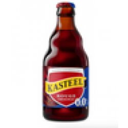 Kasteel ~ Rouge Alcohol-Free ~ Alcohol Free Belgian Fruit Beer 0.0% 33cl - Husk Beer Emporium