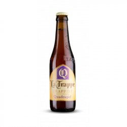 La Trappe Quadrupel -  Holandesa Abadia Trapense 33 cl. - Cervezus