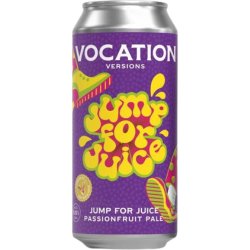 VOCATION JUMP FOR JUICE PASSIONFRUIT - The Great Beer Experiment