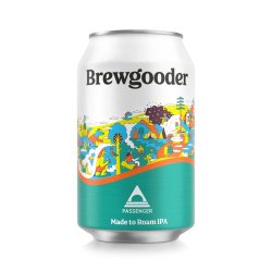 Brewgooder x Passenger: Made To Roam IPA, 330ml Can - The Fine Wine Company