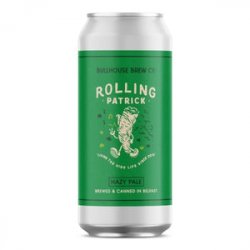Bullhouse - Rolling Patrick 2025 - Hazy Pale - 4.2% - 440ml Can - MK Biergarten