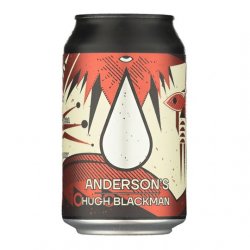 ANDERSONS CRAFT   Hugh Blackman tume õlu alk.7.3% 330ml Eesti - Kaubamaja