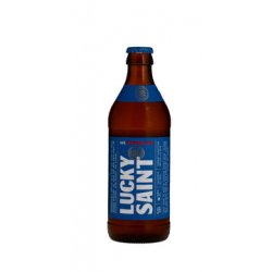 Lucky Saint Alcohol Free Lager 0.5% - The Salusbury Winestore