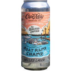 Cape May Brewing Company Boat Ramp Champ 4 pack 16 oz. - Kelly’s Liquor