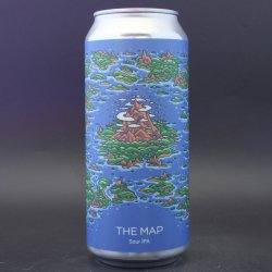 Hudson Valley - The Map - 7% (473ml) - Ghost Whale