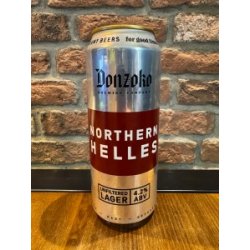 Northern Helles  Donzoko Brewing Company - The Hoptimist