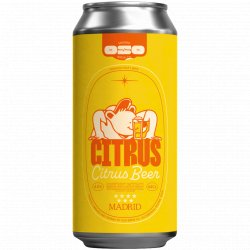 Oso Brew Co Citrus