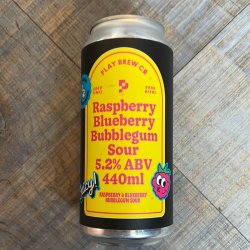 Play Brew Co - Raspberry Blueberry Bubblegum Sour - Lost Robot