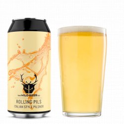 The Wild Beer Rolling Pils - The Wild Beer Co