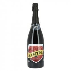 KASTEEL Bière ROUGE 75 cl - Calais Vins