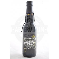 Nerdbrewing Typecast Imperial Licorice, Lemon & Vanilla Stout 33cl - AbeerVinum