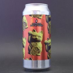 Garage Beer Co - Yamnaya - 8.5% (440ml) - Ghost Whale