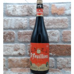 St. Feuillien Cuvée de Noël 2015 Tripel - 75 CL - House of Beers Uden