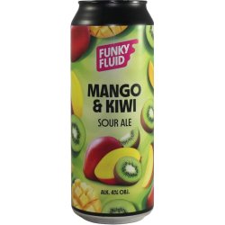 Funky Fluid Mango & Kiwi