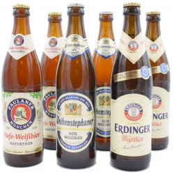 Weissbier Mix 6x50cl - Belgian Brewed