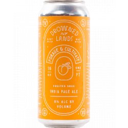 The Drowned Lands Brewery Forage & Cultivate - Half Time