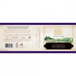 Brewery Ardennes Quadrupel